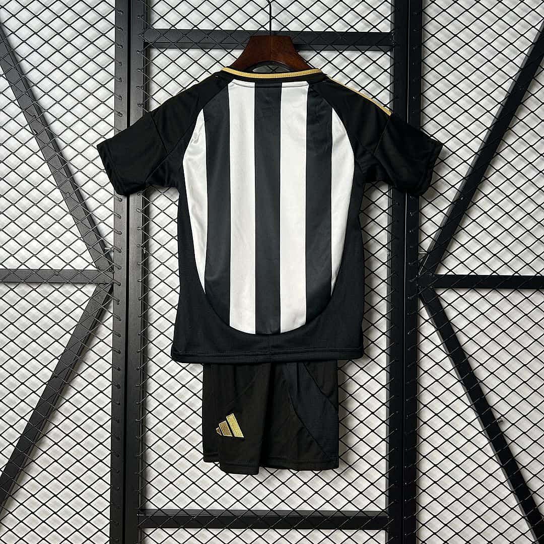 2025 Kids Mineiro Home Kit Cheap Football Jersey Wholesale Yupoo 7