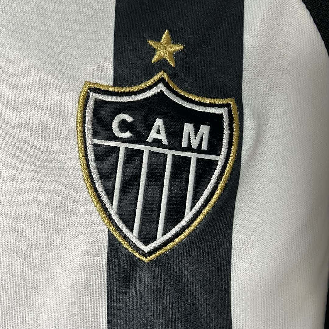 2025 Kids Mineiro Home Kit Cheap Football Jersey Wholesale Yupoo 8