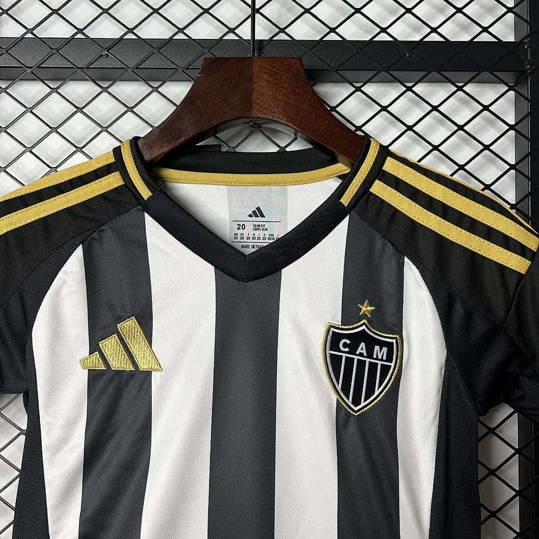 2025 Kids Mineiro Home Kit Cheap Football Jersey Wholesale Yupoo 9