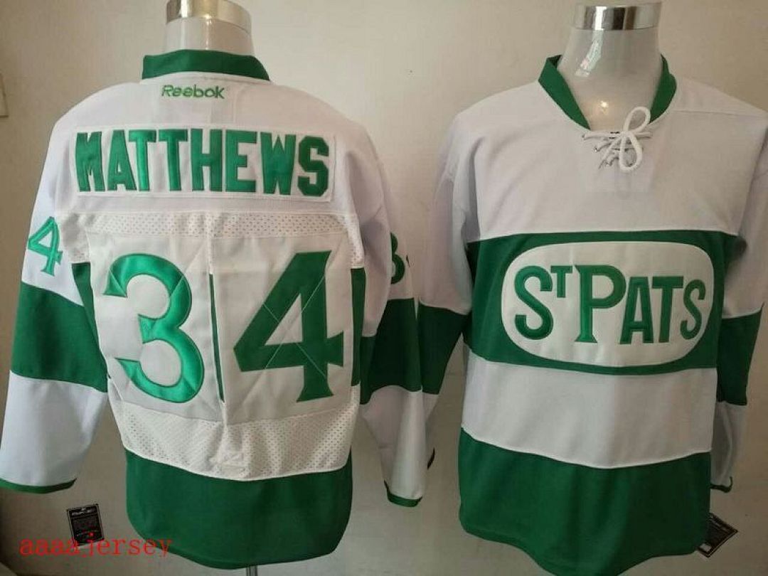 Toronto Maple Leafs retro ice hockey jersey M-3XL 多伦多枫叶队复古冰球服(2) 4