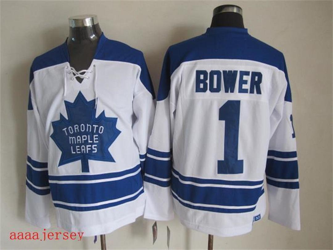 Toronto Maple Leafs retro ice hockey jersey M-3XL 多伦多枫叶队复古冰球服(3)