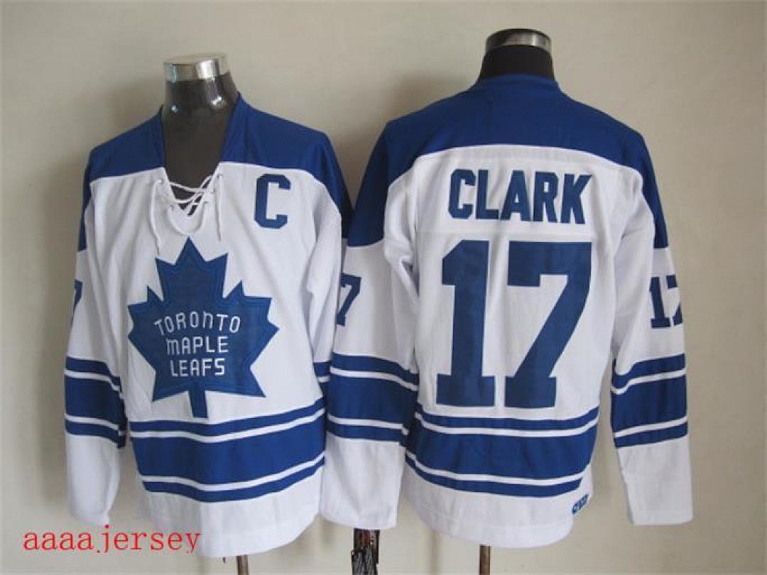 Toronto Maple Leafs retro ice hockey jersey M-3XL 多伦多枫叶队复古冰球服(3) 5