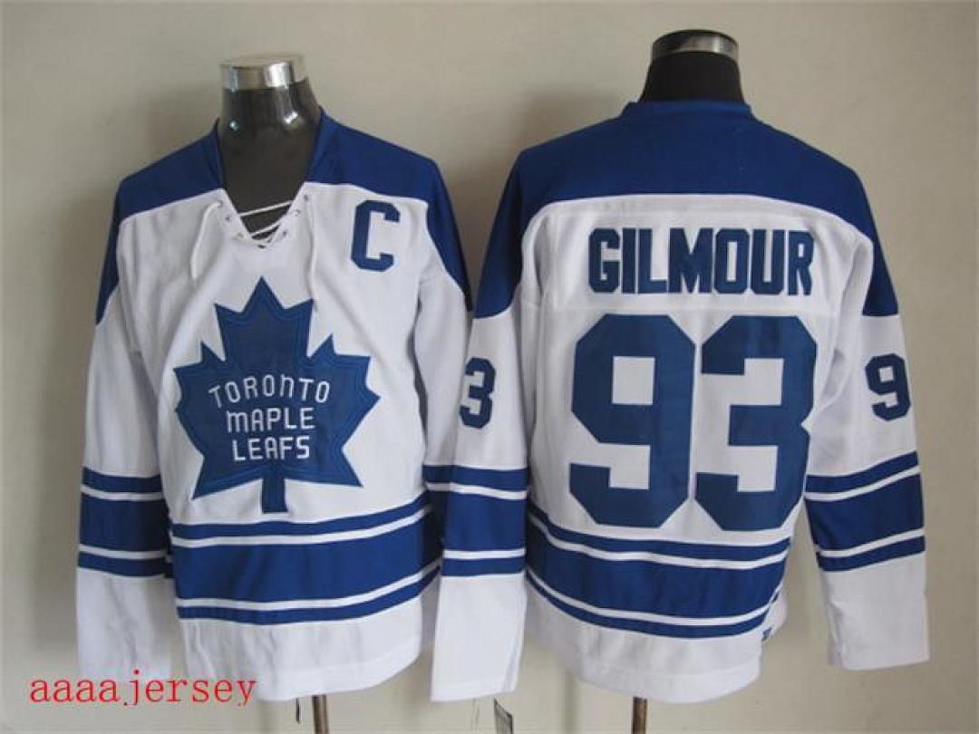 Toronto Maple Leafs retro ice hockey jersey M-3XL 多伦多枫叶队复古冰球服(3) 6