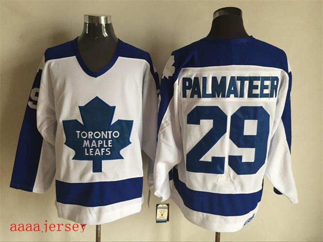 Toronto Maple Leafs retro ice hockey jersey M-3XL 多伦多枫叶队复古冰球服(4) 3