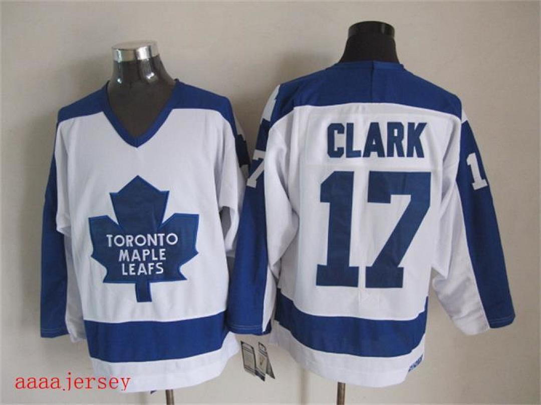 Toronto Maple Leafs retro ice hockey jersey M-3XL 多伦多枫叶队复古冰球服(4) 5