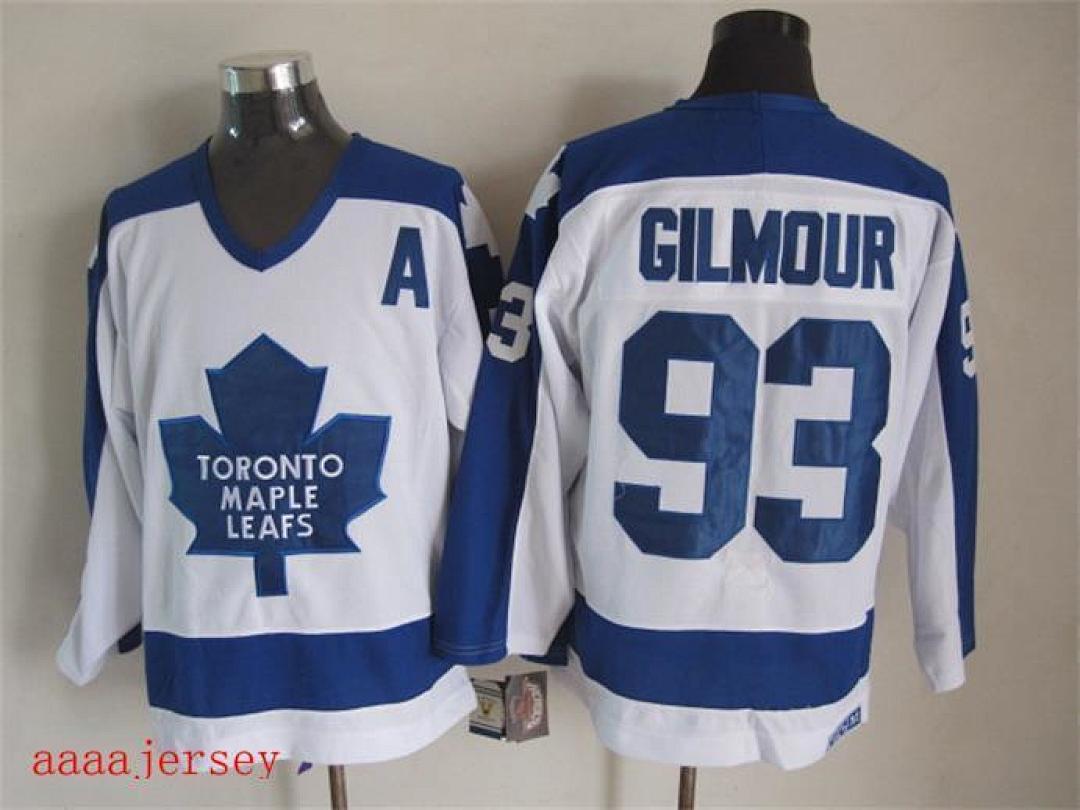 Toronto Maple Leafs retro ice hockey jersey M-3XL 多伦多枫叶队复古冰球服(4) 9