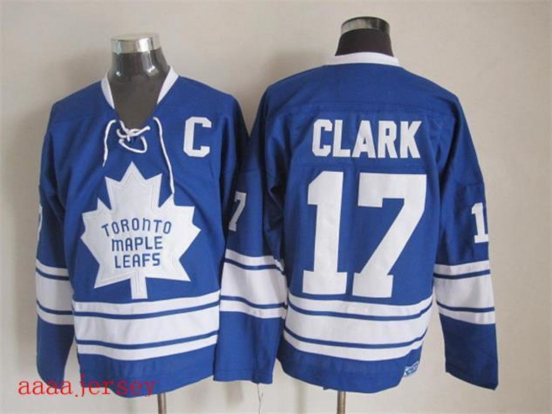 Toronto Maple Leafs retro ice hockey jersey M-3XL 多伦多枫叶队复古冰球服(5) 4