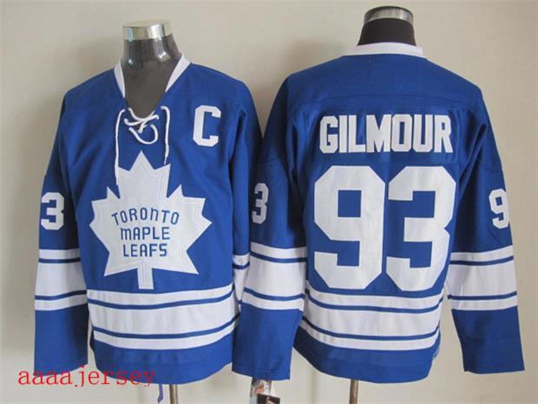 Toronto Maple Leafs retro ice hockey jersey M-3XL 多伦多枫叶队复古冰球服(5) 5