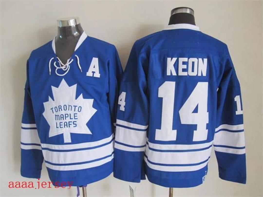 Toronto Maple Leafs retro ice hockey jersey M-3XL 多伦多枫叶队复古冰球服(5) 6