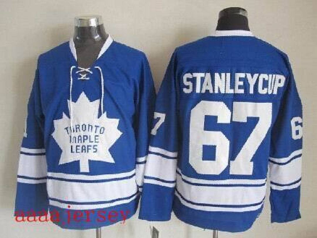 Toronto Maple Leafs retro ice hockey jersey M-3XL 多伦多枫叶队复古冰球服(5) 8