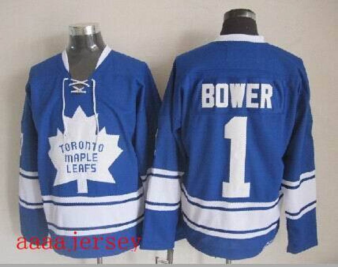 Toronto Maple Leafs retro ice hockey jersey M-3XL 多伦多枫叶队复古冰球服(5) 9