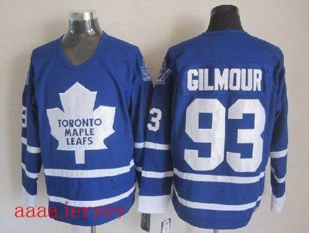 Toronto Maple Leafs retro ice hockey jersey M-3XL 多伦多枫叶队复古冰球服(6) 4