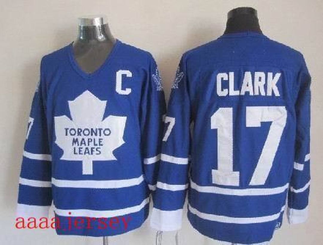 Toronto Maple Leafs retro ice hockey jersey M-3XL 多伦多枫叶队复古冰球服(6) 5