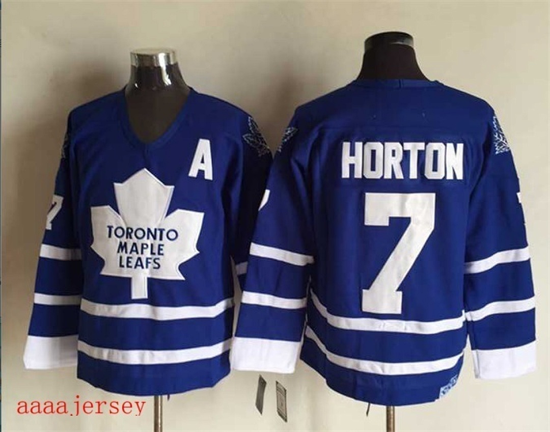 Toronto Maple Leafs retro ice hockey jersey M-3XL 多伦多枫叶队复古冰球服(6) 7