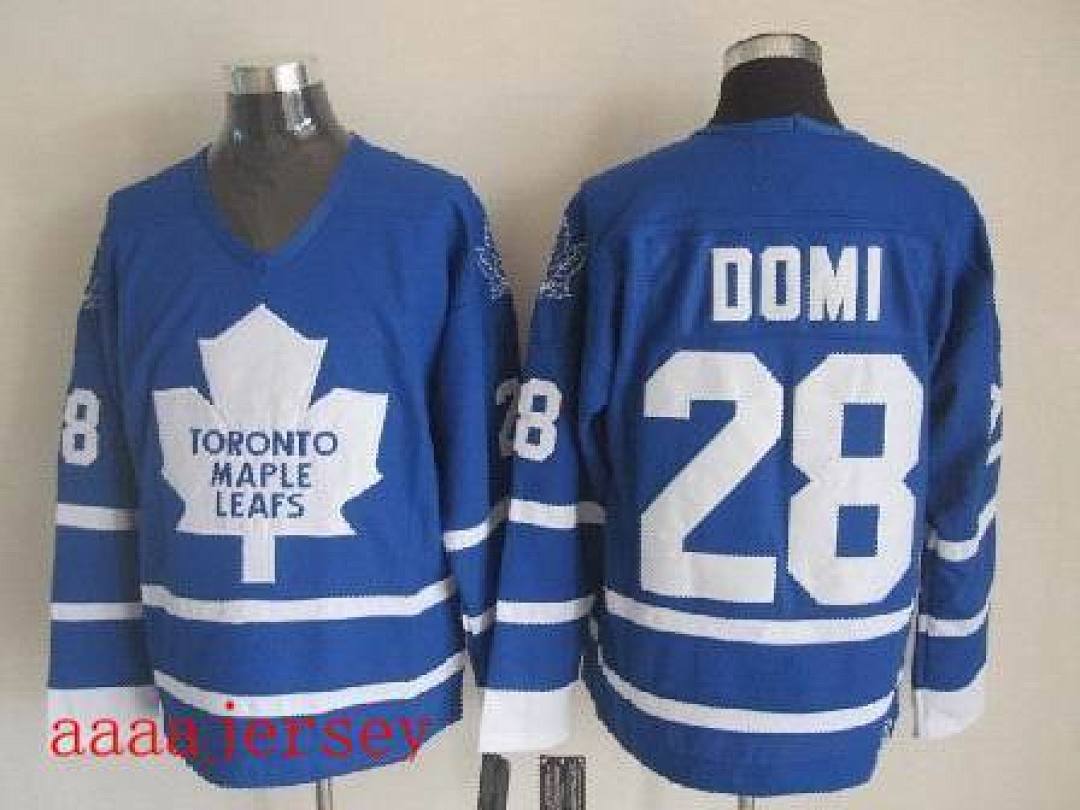 Toronto Maple Leafs retro ice hockey jersey M-3XL 多伦多枫叶队复古冰球服(6) 8