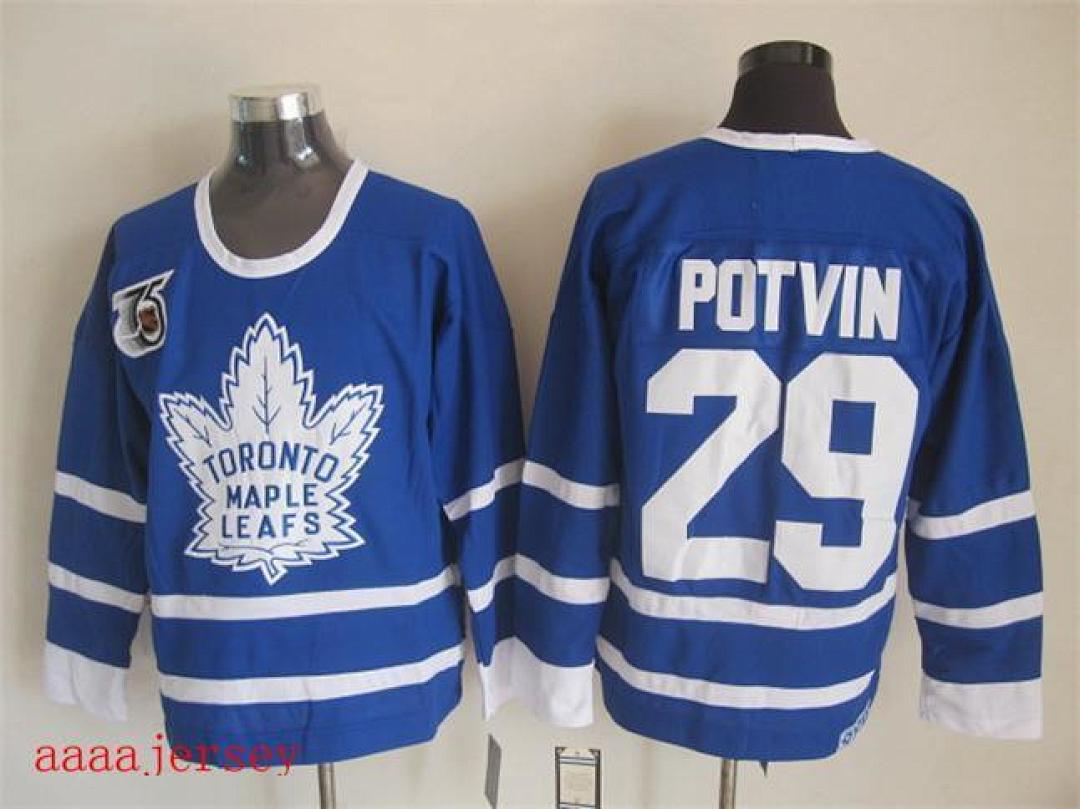 Toronto Maple Leafs retro ice hockey jersey M-3XL 多伦多枫叶队复古冰球服(7)