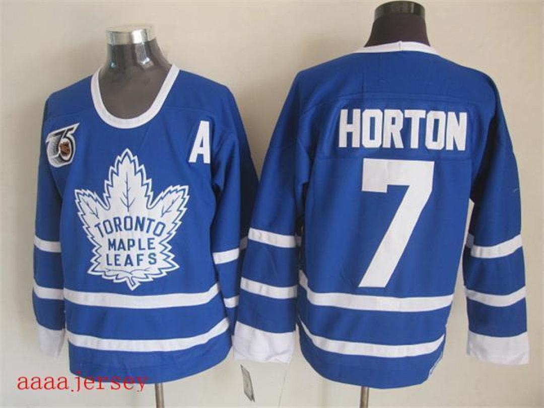 Toronto Maple Leafs retro ice hockey jersey M-3XL 多伦多枫叶队复古冰球服(7) 3