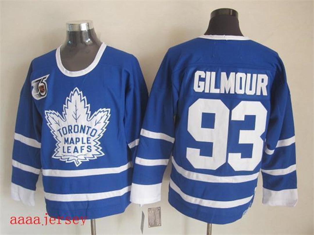 Toronto Maple Leafs retro ice hockey jersey M-3XL 多伦多枫叶队复古冰球服(7) 5