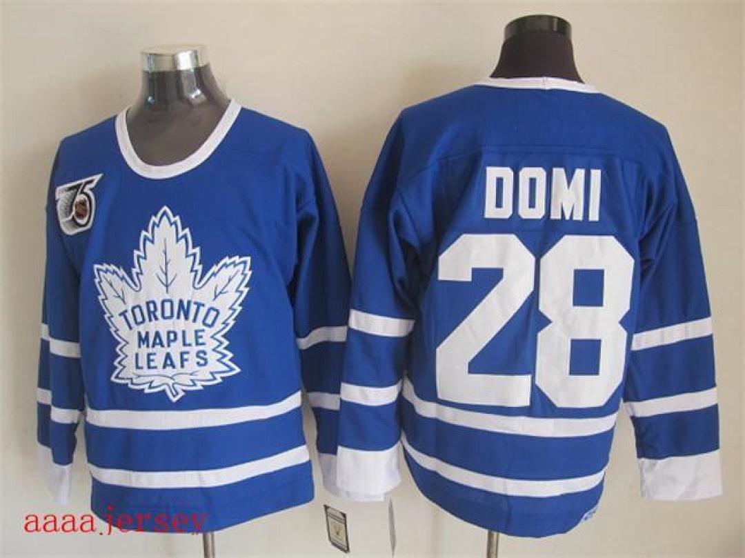 Toronto Maple Leafs retro ice hockey jersey M-3XL 多伦多枫叶队复古冰球服(7) 7