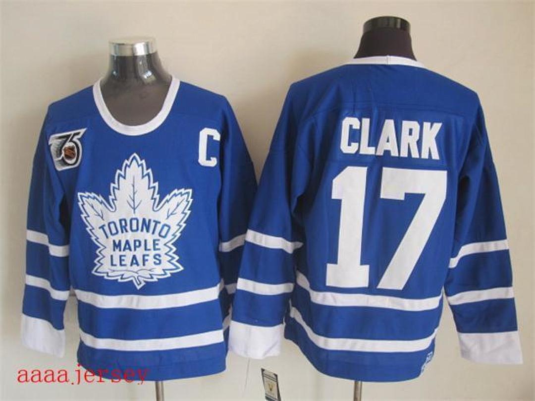 Toronto Maple Leafs retro ice hockey jersey M-3XL 多伦多枫叶队复古冰球服(7) 8