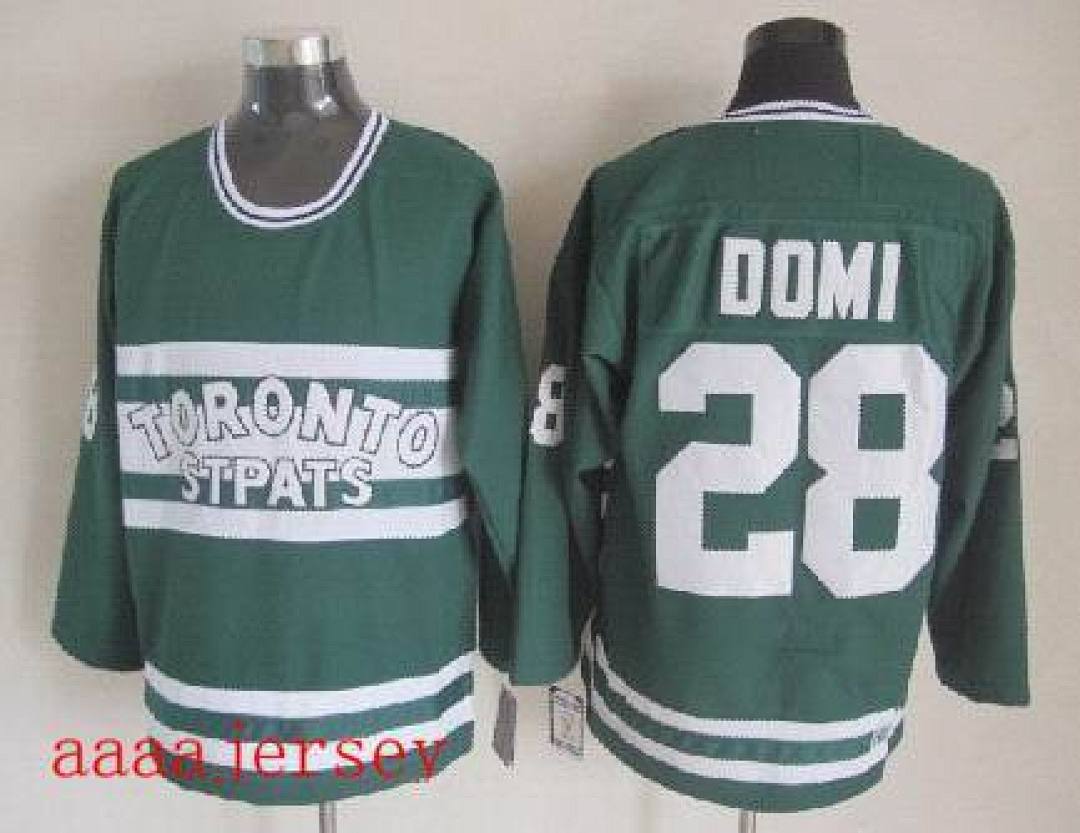 Toronto Maple Leafs retro ice hockey jersey M-3XL 多伦多枫叶队复古冰球服(8)