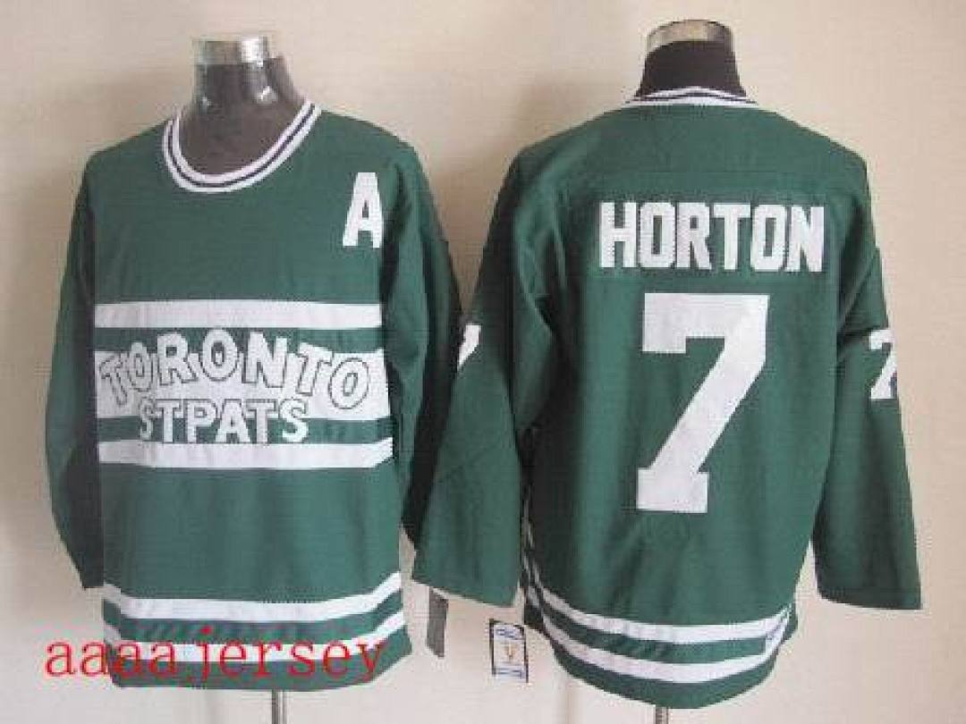 Toronto Maple Leafs retro ice hockey jersey M-3XL 多伦多枫叶队复古冰球服(8) 3