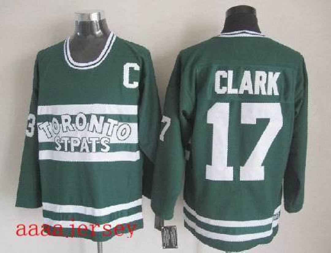 Toronto Maple Leafs retro ice hockey jersey M-3XL 多伦多枫叶队复古冰球服(8) 4