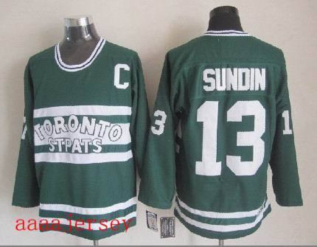 Toronto Maple Leafs retro ice hockey jersey M-3XL 多伦多枫叶队复古冰球服(8) 6