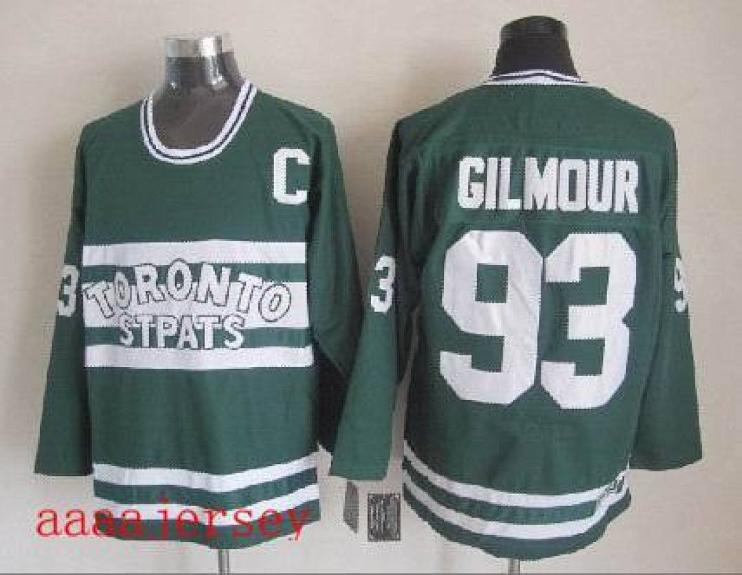 Toronto Maple Leafs retro ice hockey jersey M-3XL 多伦多枫叶队复古冰球服(8) 7