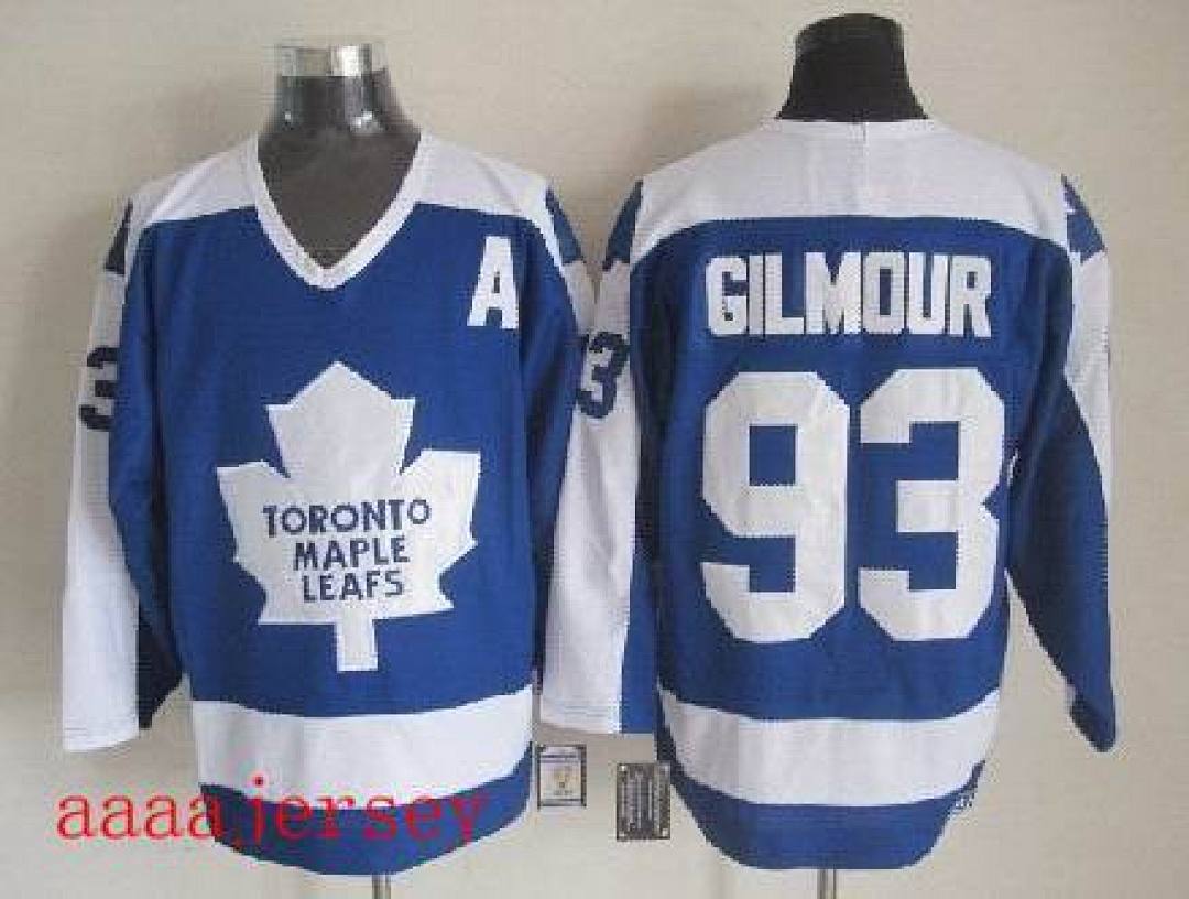 Toronto Maple Leafs retro ice hockey jersey M-3XL 多伦多枫叶队复古冰球服(9) 10