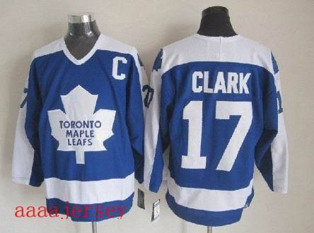 Toronto Maple Leafs retro ice hockey jersey M-3XL 多伦多枫叶队复古冰球服(9) 11