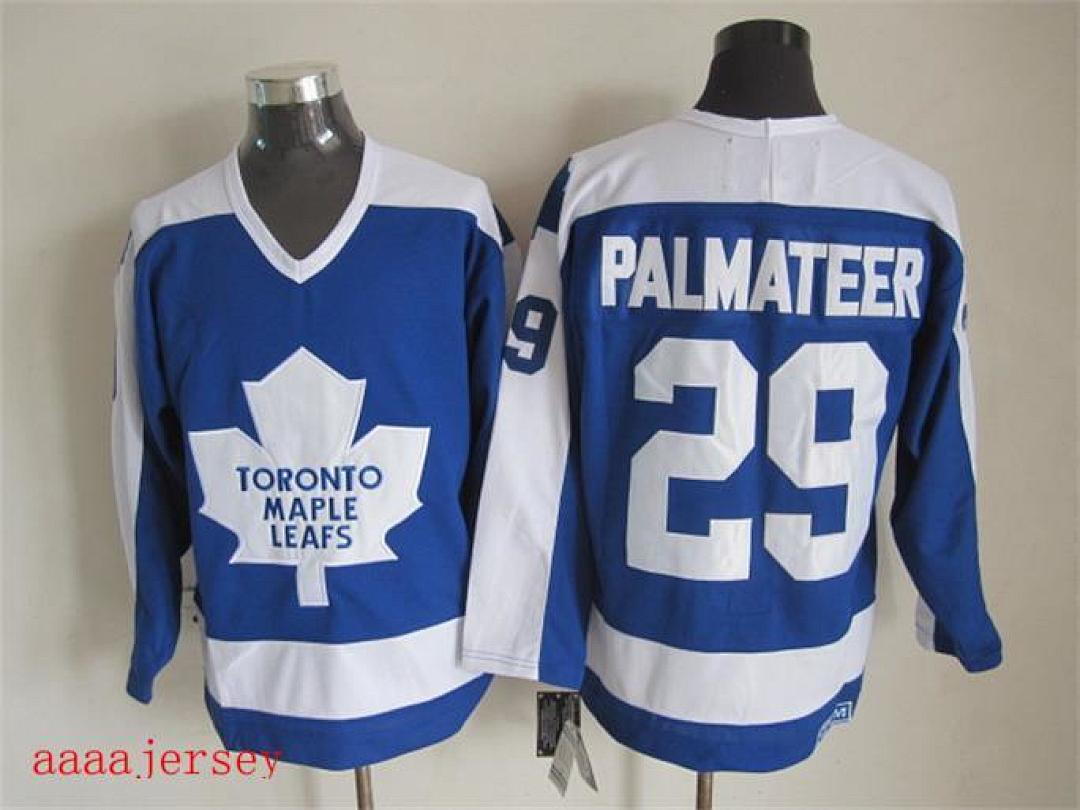 Toronto Maple Leafs retro ice hockey jersey M-3XL 多伦多枫叶队复古冰球服(9) 4