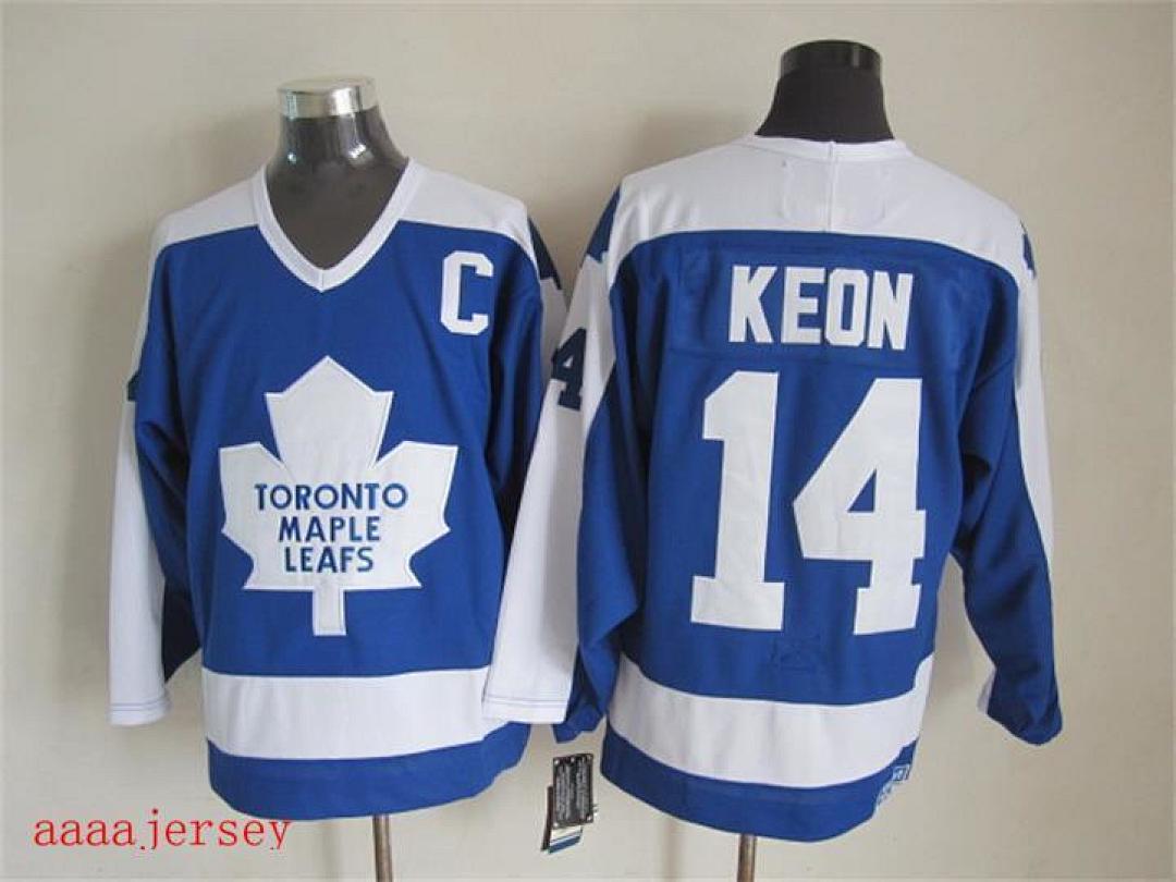 Toronto Maple Leafs retro ice hockey jersey M-3XL 多伦多枫叶队复古冰球服(9) 5