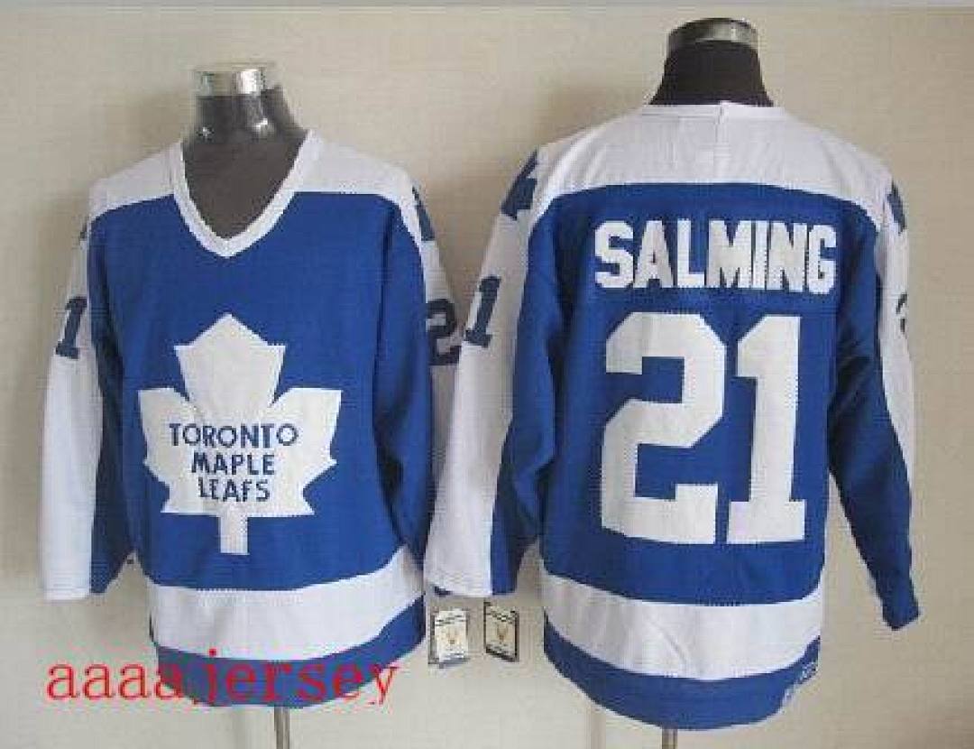 Toronto Maple Leafs retro ice hockey jersey M-3XL 多伦多枫叶队复古冰球服(9) 7