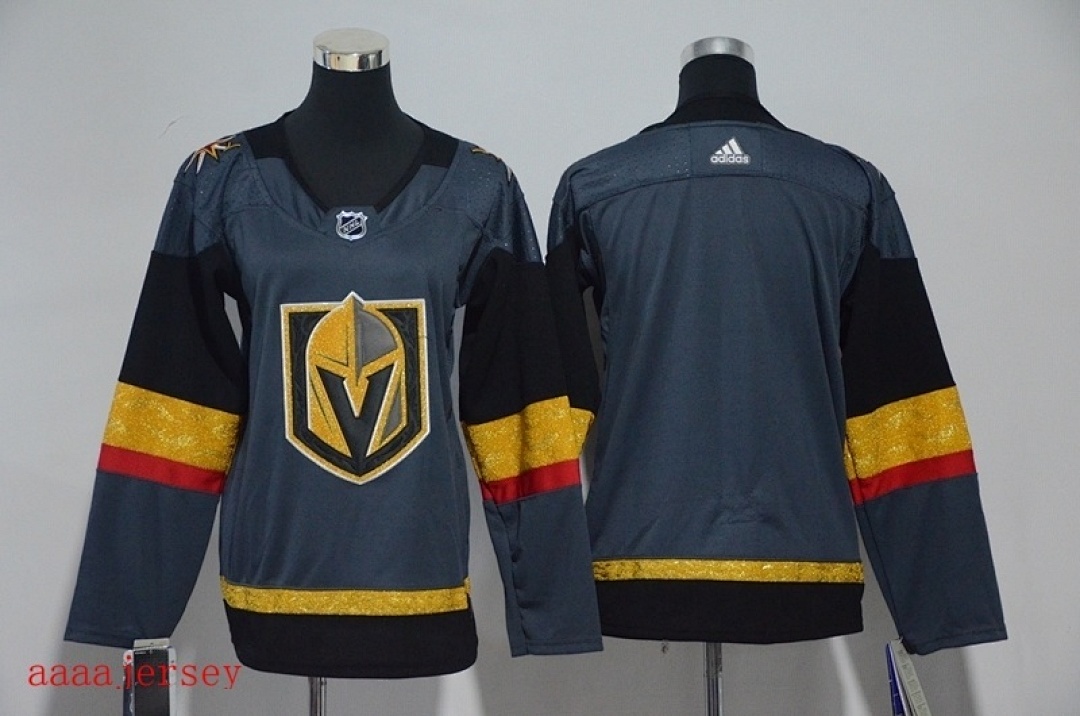 Vegas Golden Knights kids ice hockey jersey SM-LXL 维加斯金骑士队童装冰球服