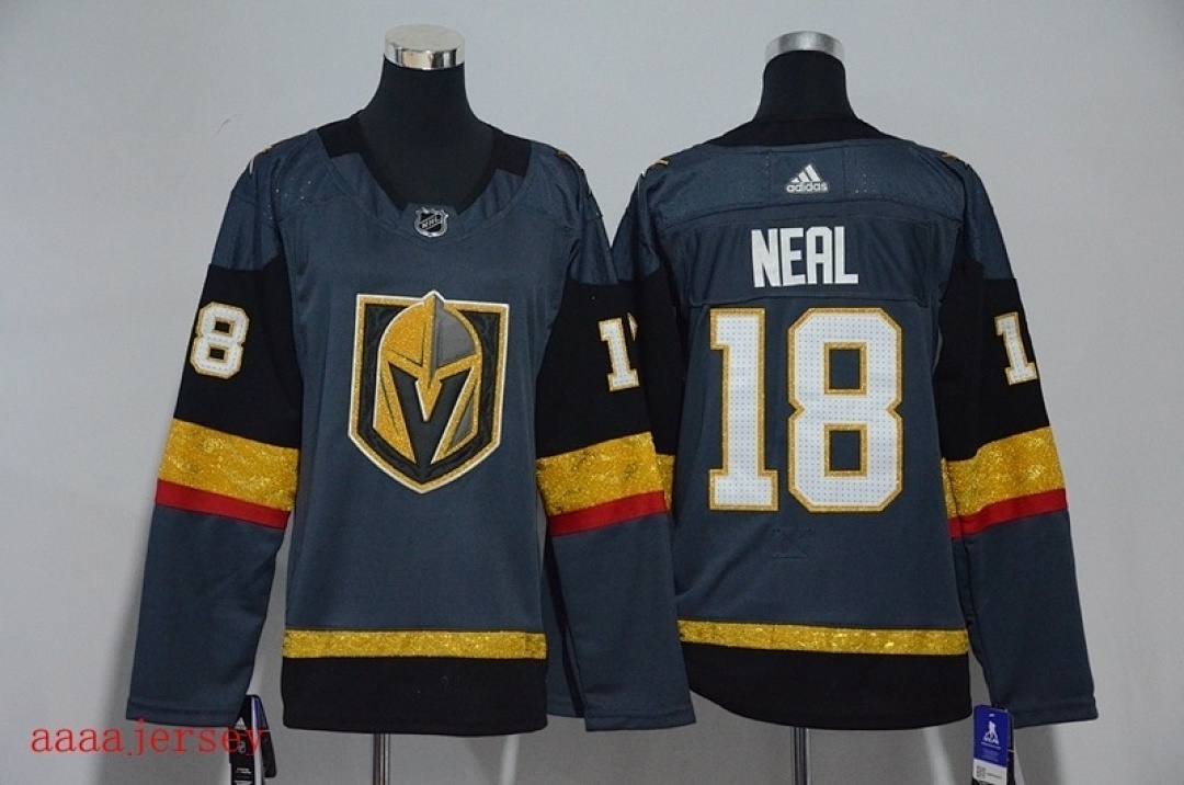 Vegas Golden Knights women ice hockey jersey S-XL 维加斯金骑士队女装冰球服 4