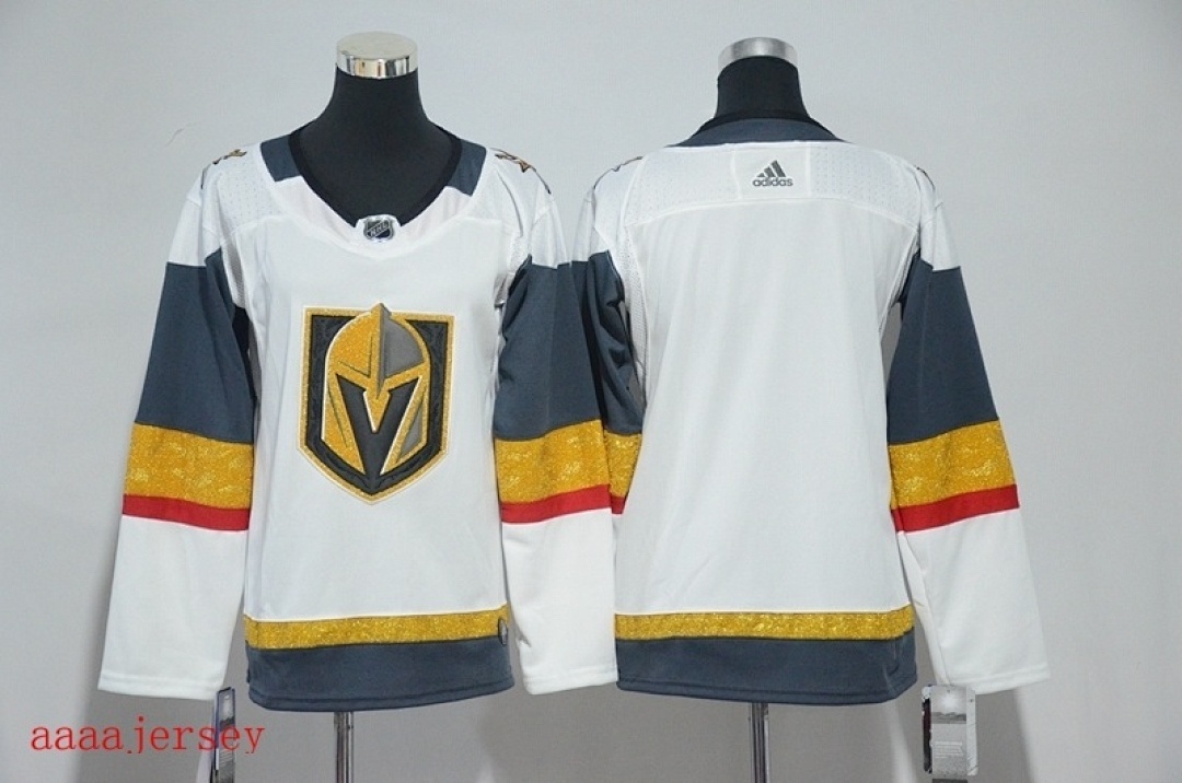 Vegas Golden Knights women ice hockey jersey S-XL 维加斯金骑士队女装冰球服(1)