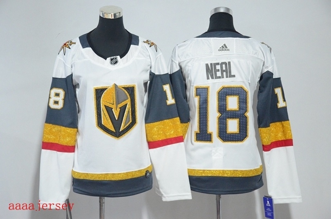 Vegas Golden Knights women ice hockey jersey S-XL 维加斯金骑士队女装冰球服(1) 3