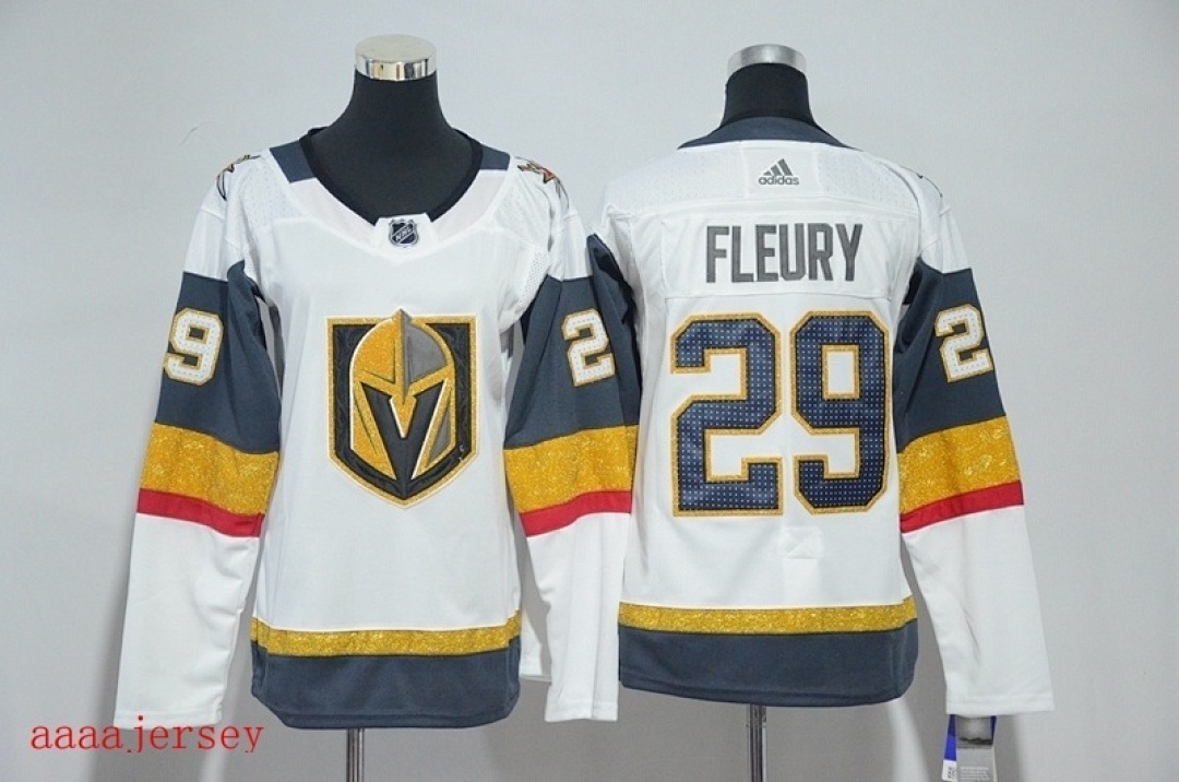 Vegas Golden Knights women ice hockey jersey S-XL 维加斯金骑士队女装冰球服(1) 4