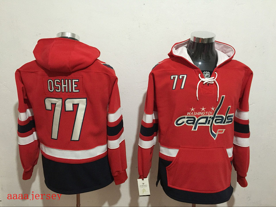 Washington Capitals hoodie ice hockey jersey M-3XL 华盛顿首都队帽衫冰球服