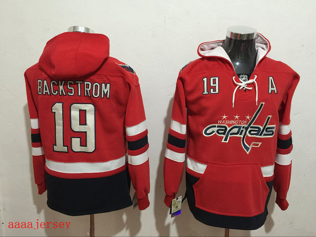 Washington Capitals hoodie ice hockey jersey M-3XL 华盛顿首都队帽衫冰球服 3