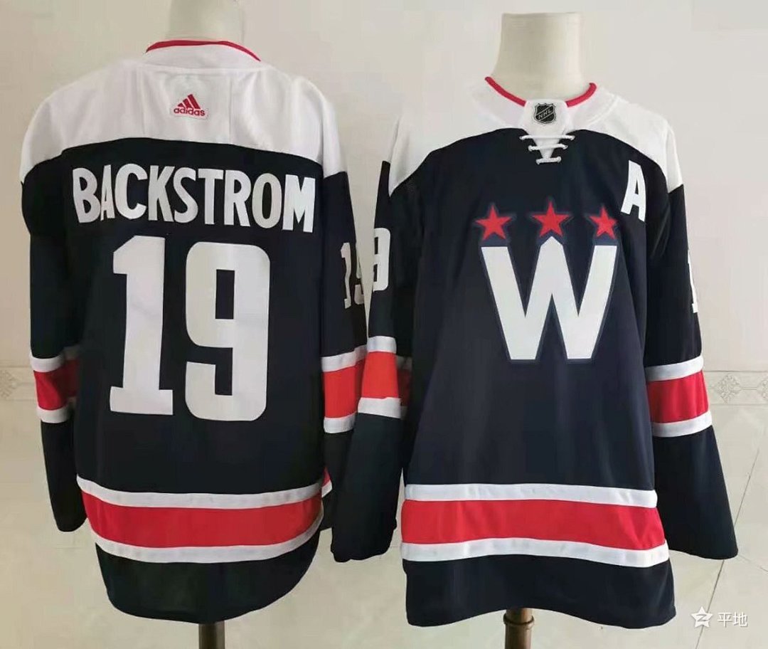 Washington Capitals ice hockey jersey M-3XL 华盛顿首都队冰球服 4
