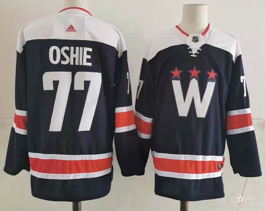 Washington Capitals ice hockey jersey M-3XL 华盛顿首都队冰球服 5