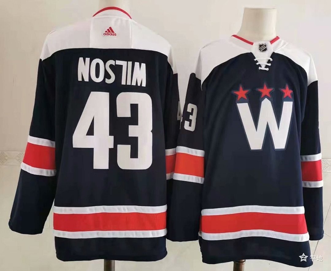 Washington Capitals ice hockey jersey M-3XL 华盛顿首都队冰球服 7