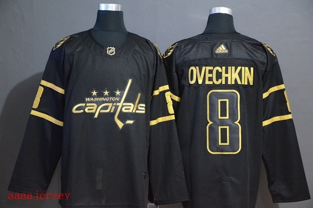 Washington Capitals ice hockey jersey M-3XL 华盛顿首都队冰球服(1)