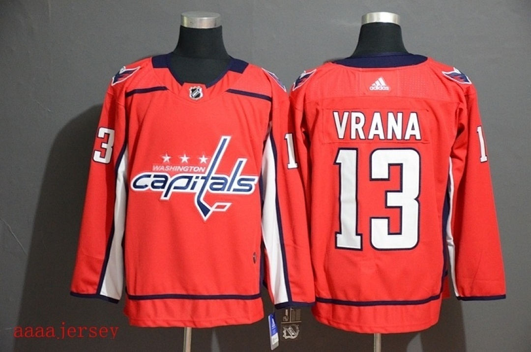 Washington Capitals ice hockey jersey M-3XL 华盛顿首都队冰球服(2)