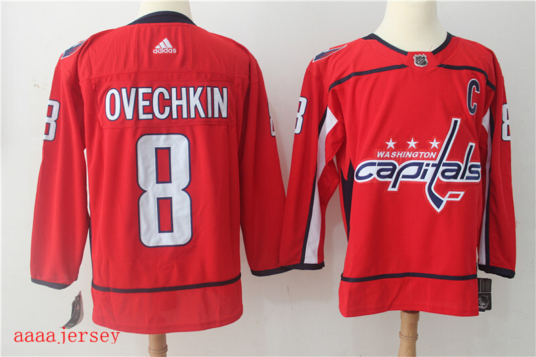 Washington Capitals ice hockey jersey M-3XL 华盛顿首都队冰球服(2) 3