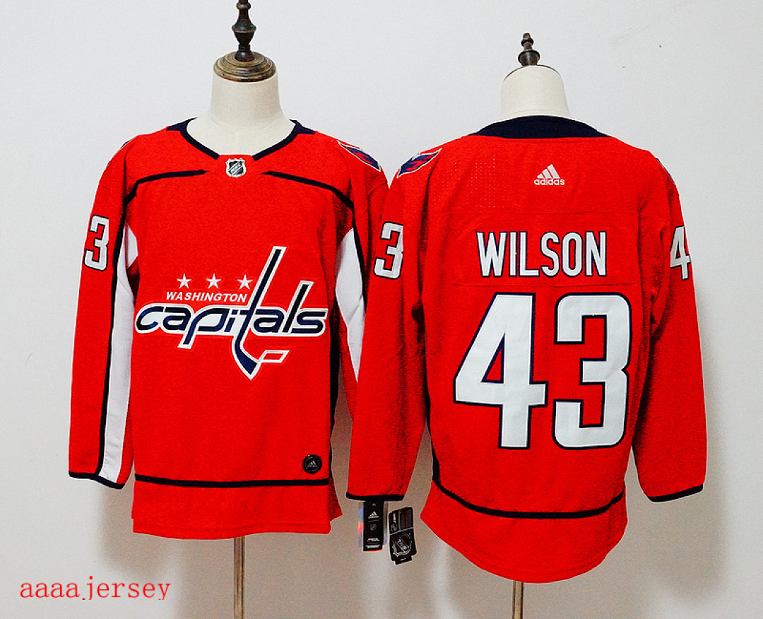 Washington Capitals ice hockey jersey M-3XL 华盛顿首都队冰球服(2) 4