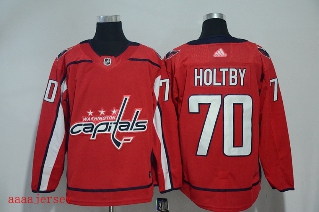 Washington Capitals ice hockey jersey M-3XL 华盛顿首都队冰球服(2) 5