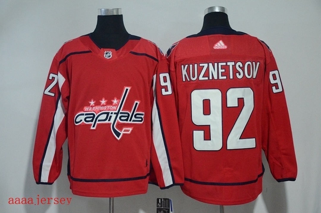 Washington Capitals ice hockey jersey M-3XL 华盛顿首都队冰球服(2) 7